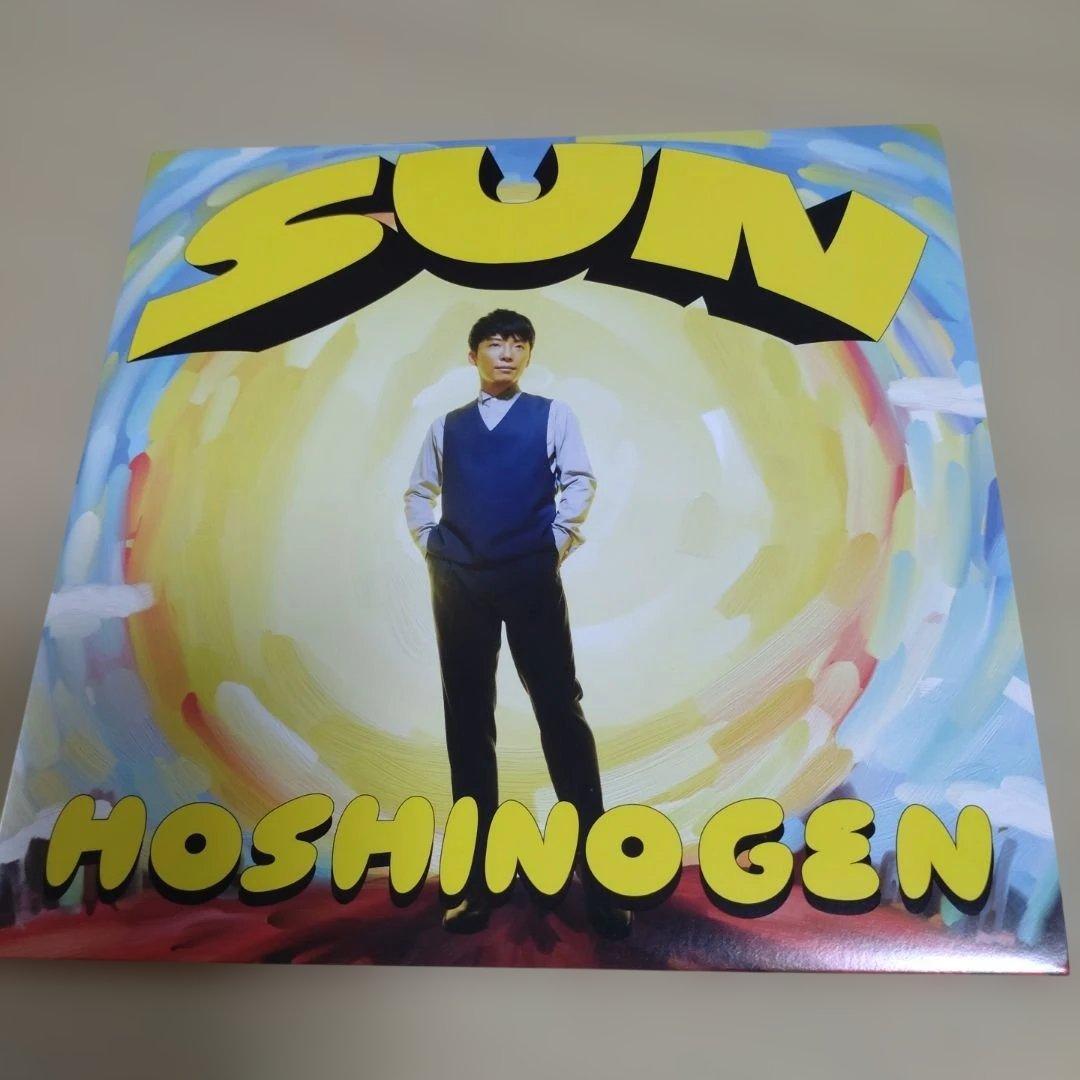 星野源 シングル SUN　アナログ　レコード