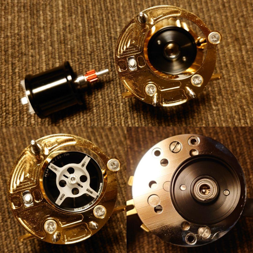 新品 アベイル アブガルシア アンバサダー 2501C フルコンプリートカスタム