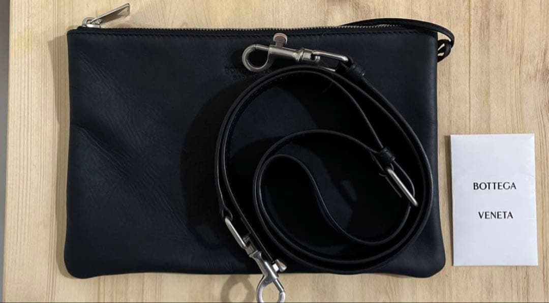 Bottega Veneta ブラック トートバッグ