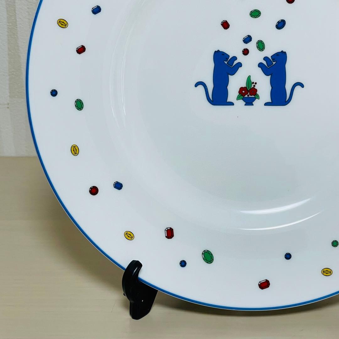 Cartier カルティエ メゾンドインファント 皿 プレート 約20cm 3枚