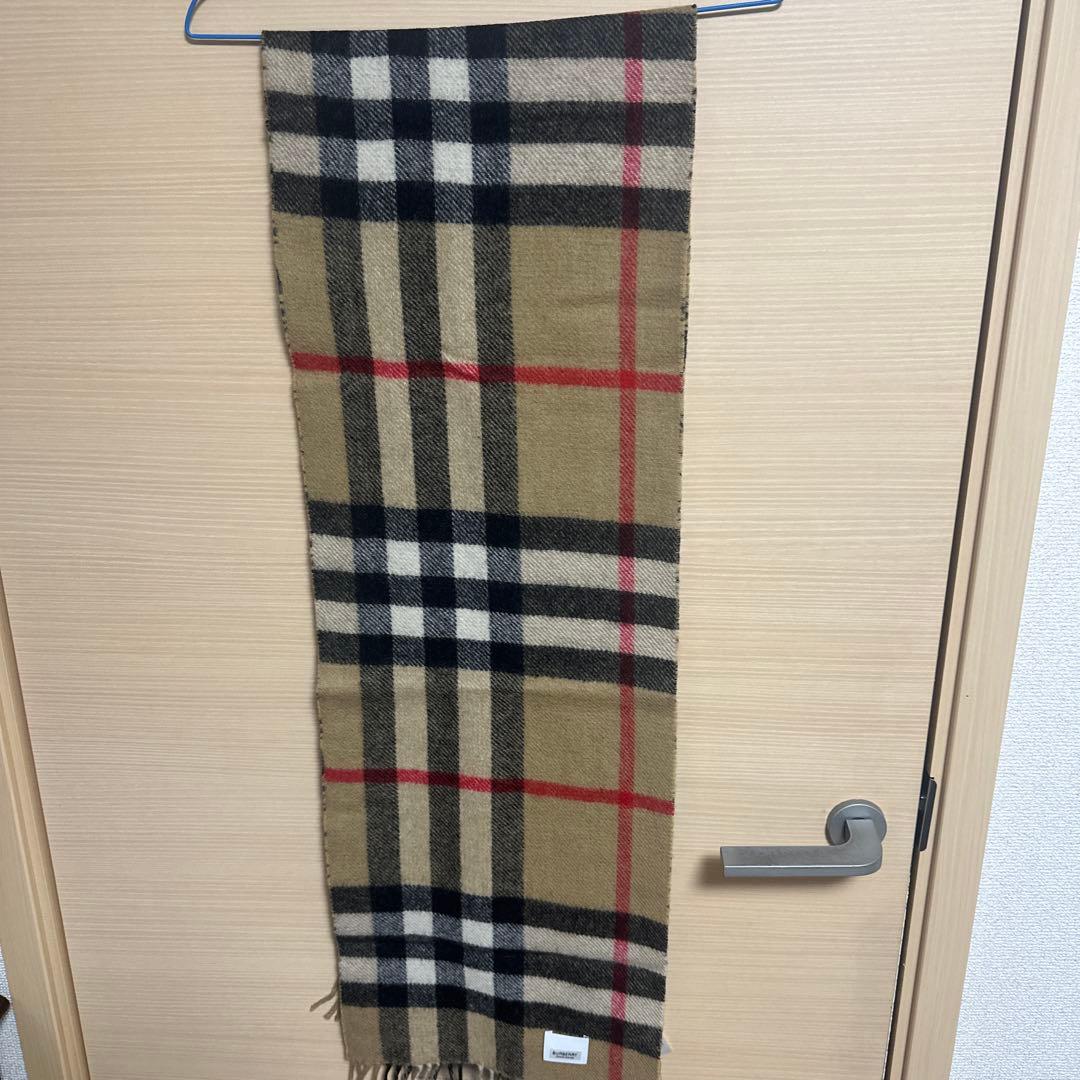 BURBERRYマフラー