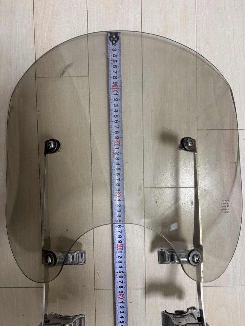 ハーレー　883 ウィンドウシールド　風防　クイックリリース