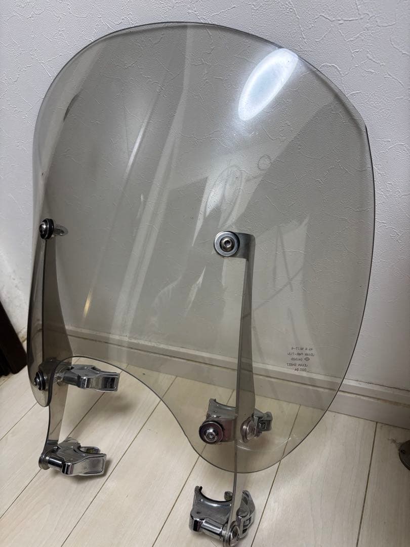 ハーレー　883 ウィンドウシールド　風防　クイックリリース