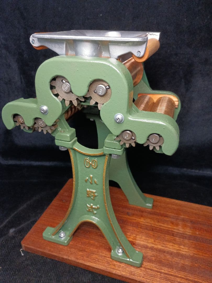 衛生的小野式製麺機　1型両刃　レストア済み