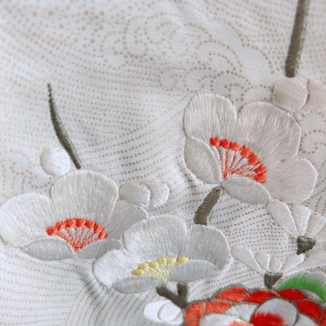 フルセット　七五三７歳女の子　着物　帯　小物　豪華金糸刺繍　51911