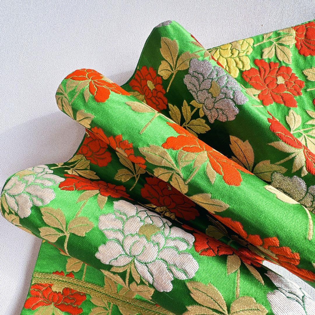 フルセット　七五三７歳女の子　着物　帯　小物　豪華金糸刺繍　51911