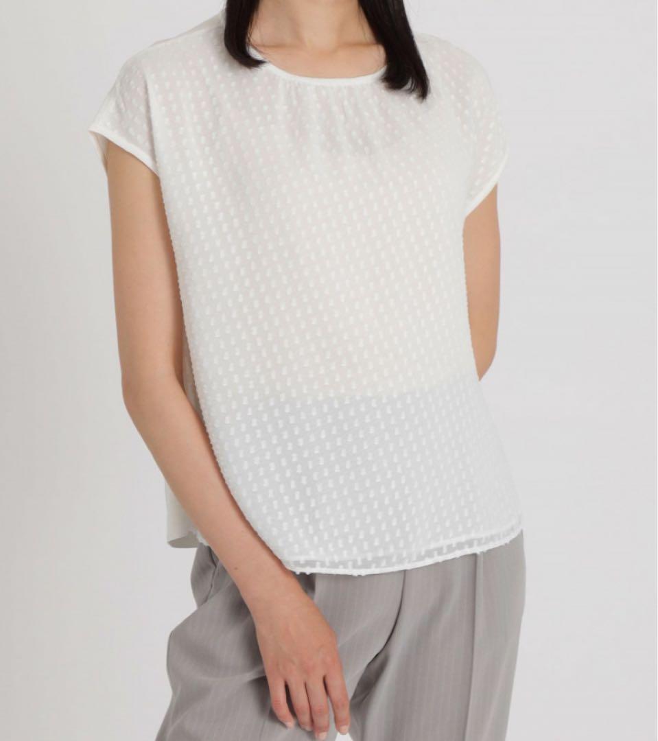 新品✨ポールスチュアート　コンビプルオーバー