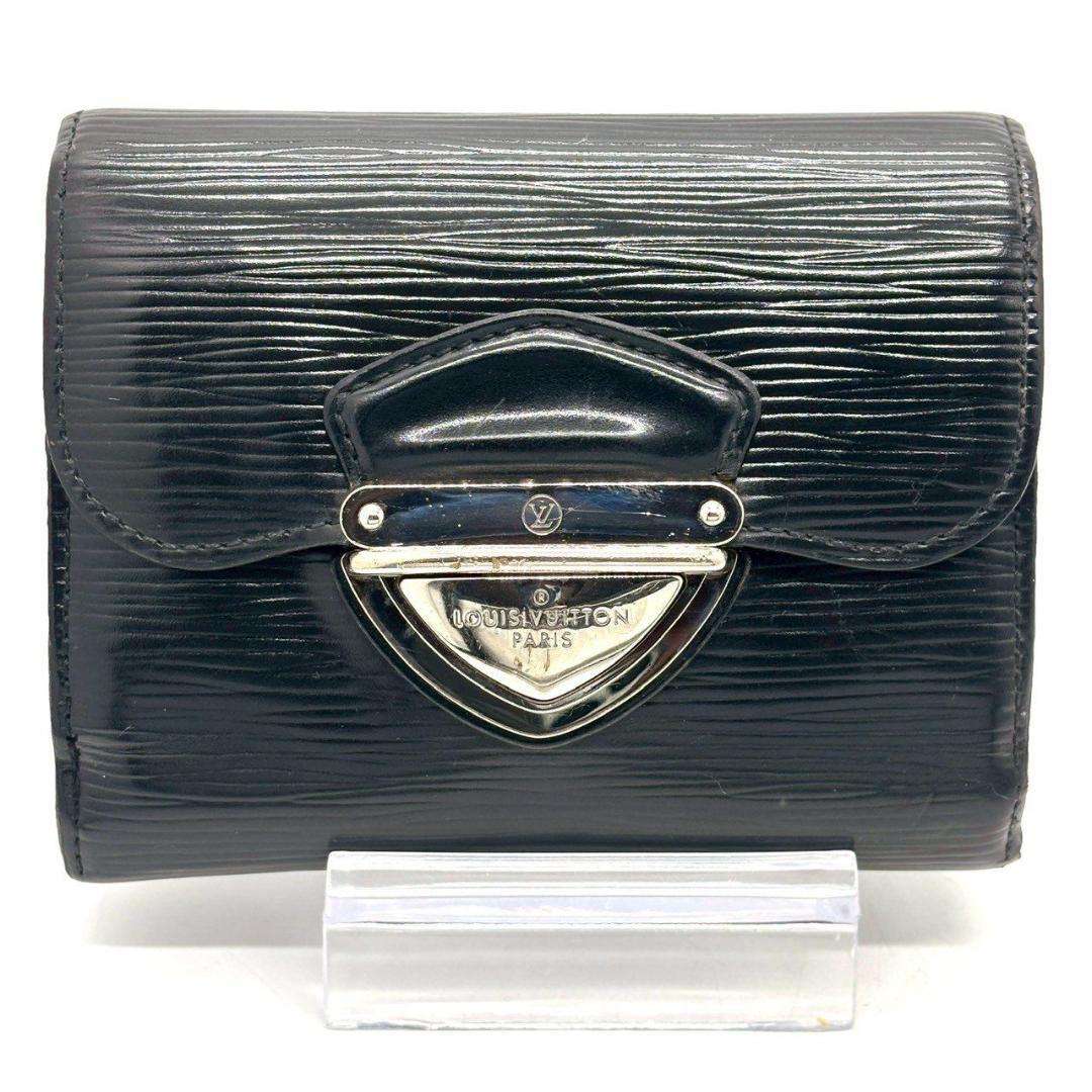 湯*滝様 ルイヴィトン　三つ折り財布 エピ ポルトフォイユ・ジョイ コンパクトウ