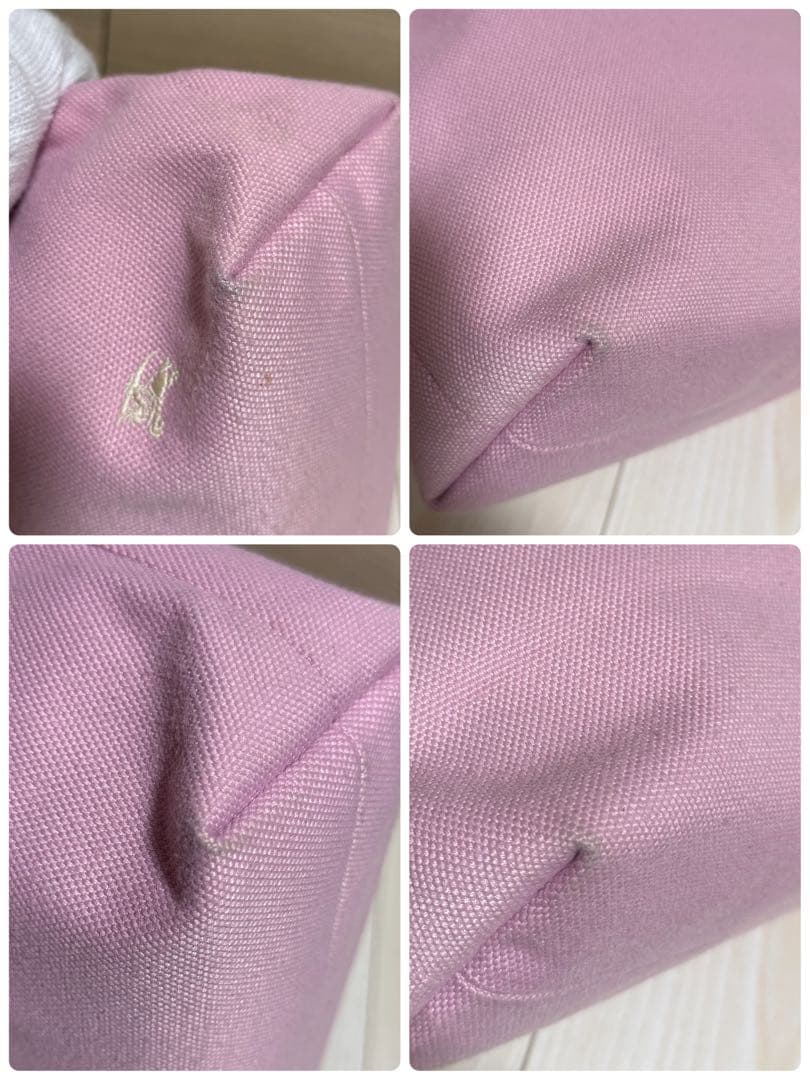 BURBERRY BLUE LABEL 2way トートバッグ ピンク チェック