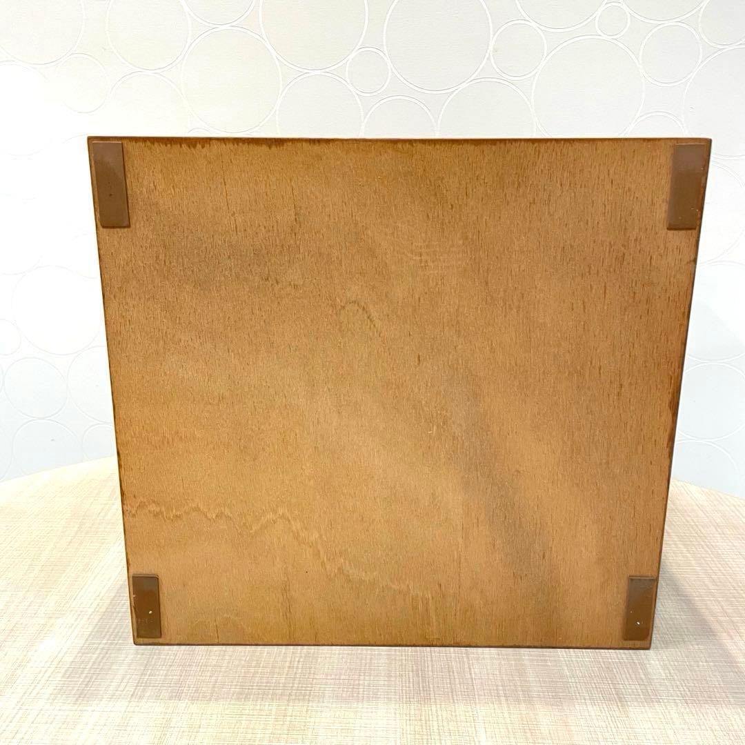 【美品】天然木 引き出し収納 ミニチェスト 和モダン 北欧風 無垢 ヴィンテージ