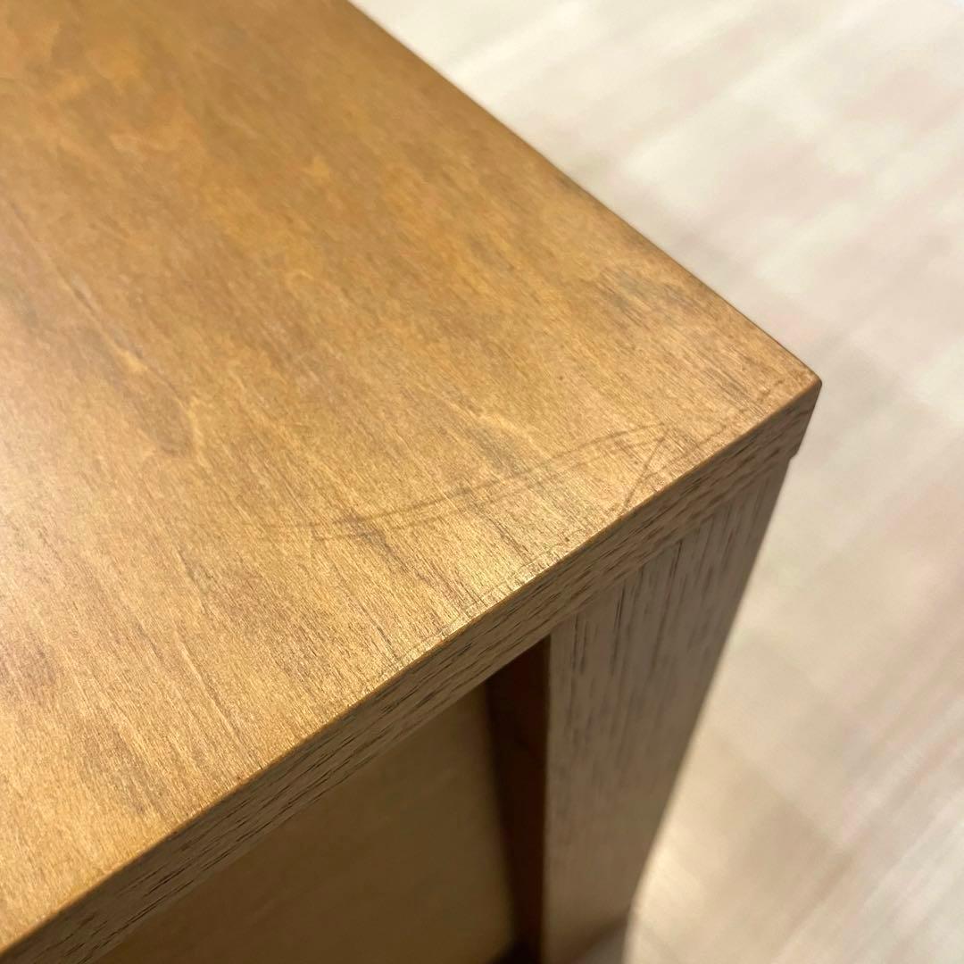 【美品】天然木 引き出し収納 ミニチェスト 和モダン 北欧風 無垢 ヴィンテージ