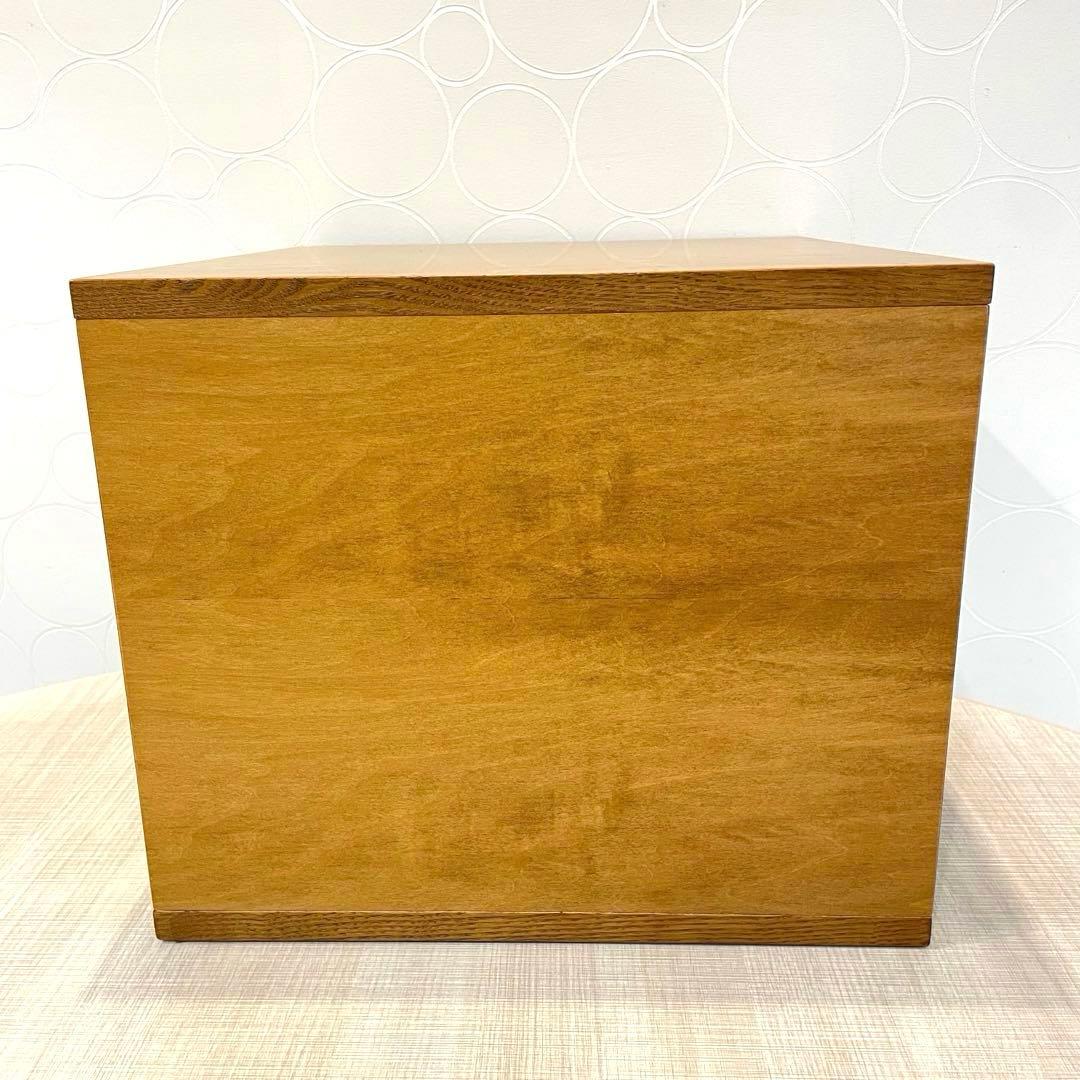 【美品】天然木 引き出し収納 ミニチェスト 和モダン 北欧風 無垢 ヴィンテージ