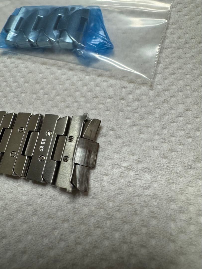 美品 パネライ　ルミノール　22mm幅　純正正規品　ステンレスベルト