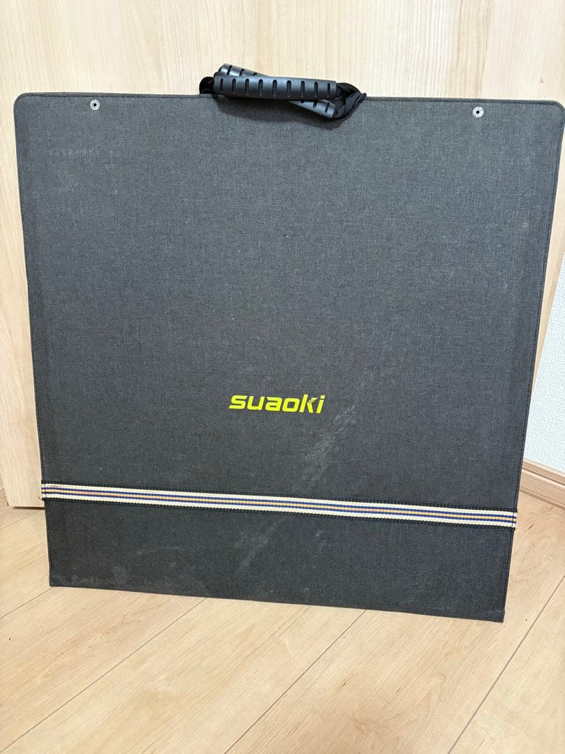 suaoki 折りたたみ式ソーラーパネル