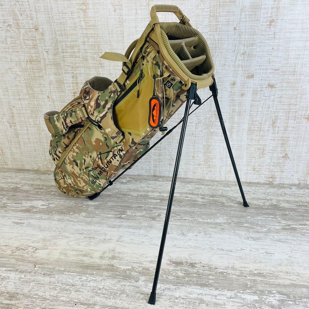 サンマウンテン 3.5 LS STAND BAG カーボンスタンドキャディバッグ