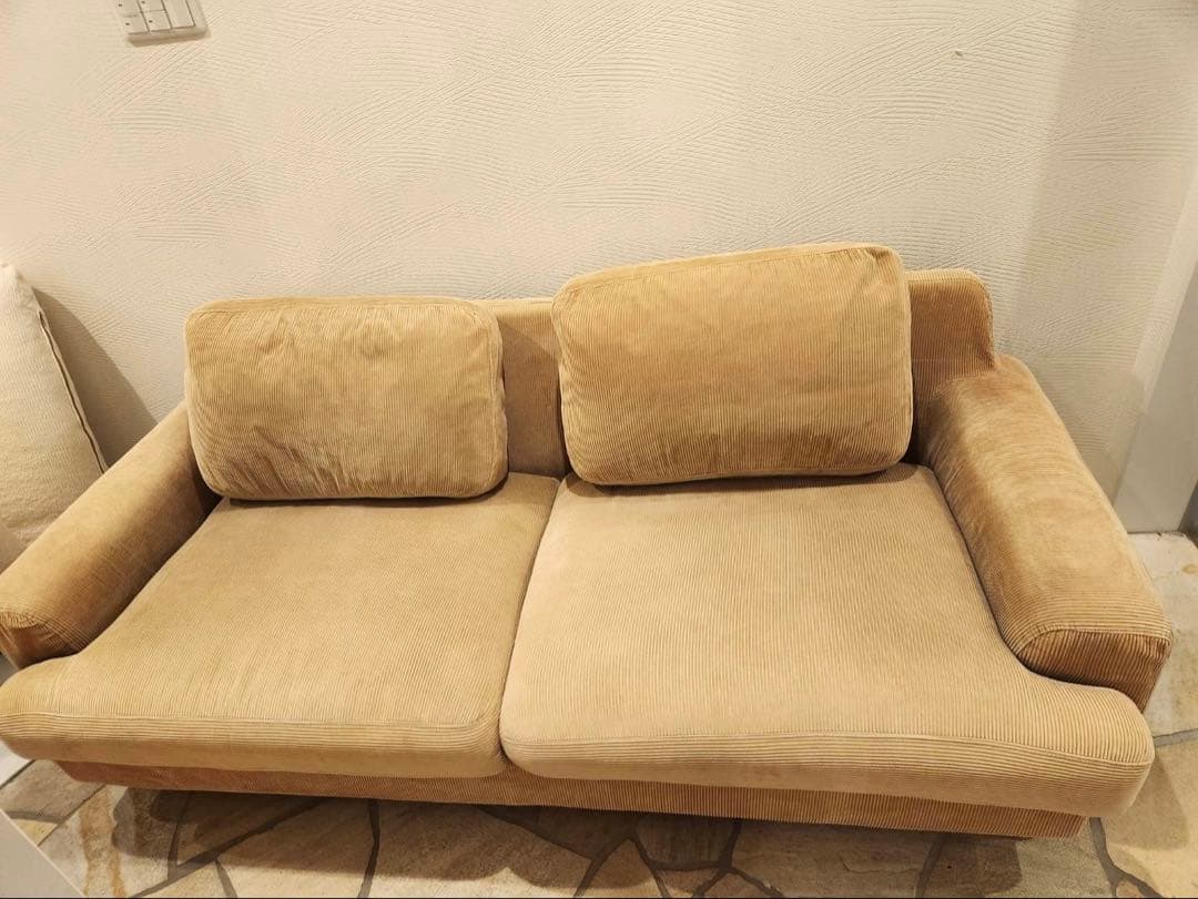 unico ウニコ GREIG（グレイグ） カバーリングソファ　3人掛け