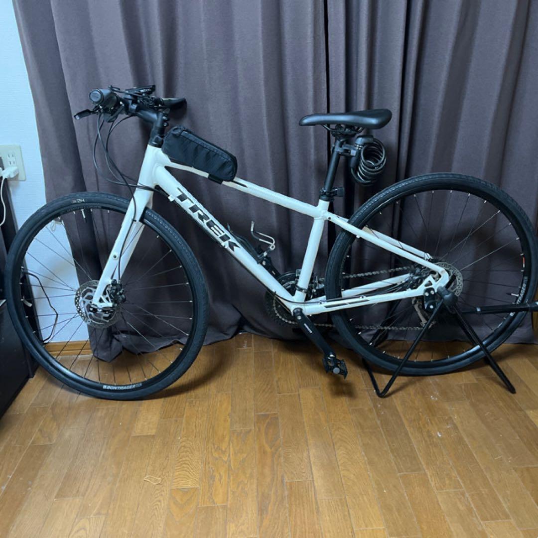 引き取り希望　Trek クロスバイク FX3Disk Sサイズ（美品）