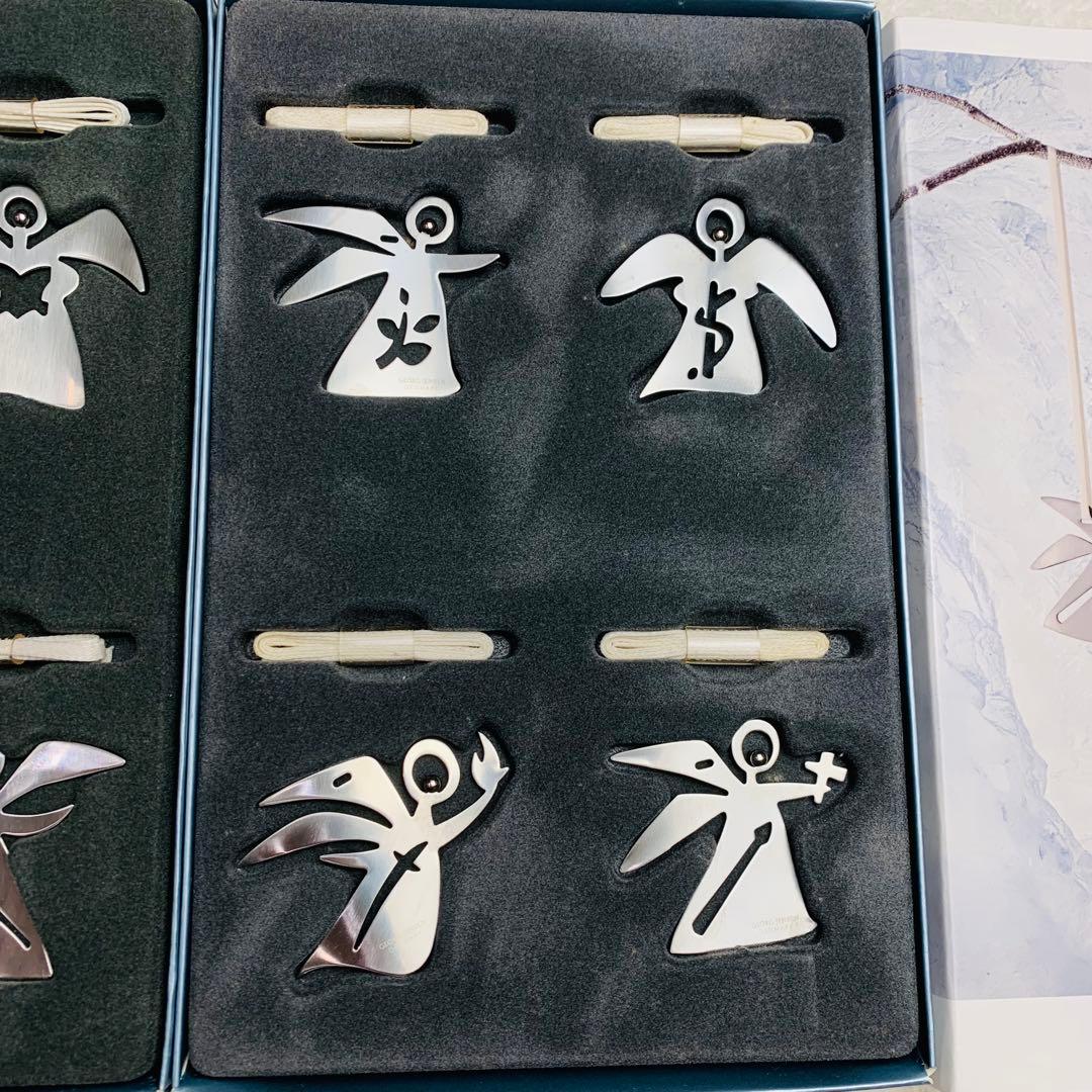 ジョージ　ジェンセン  クリスマス オーナメント　天使