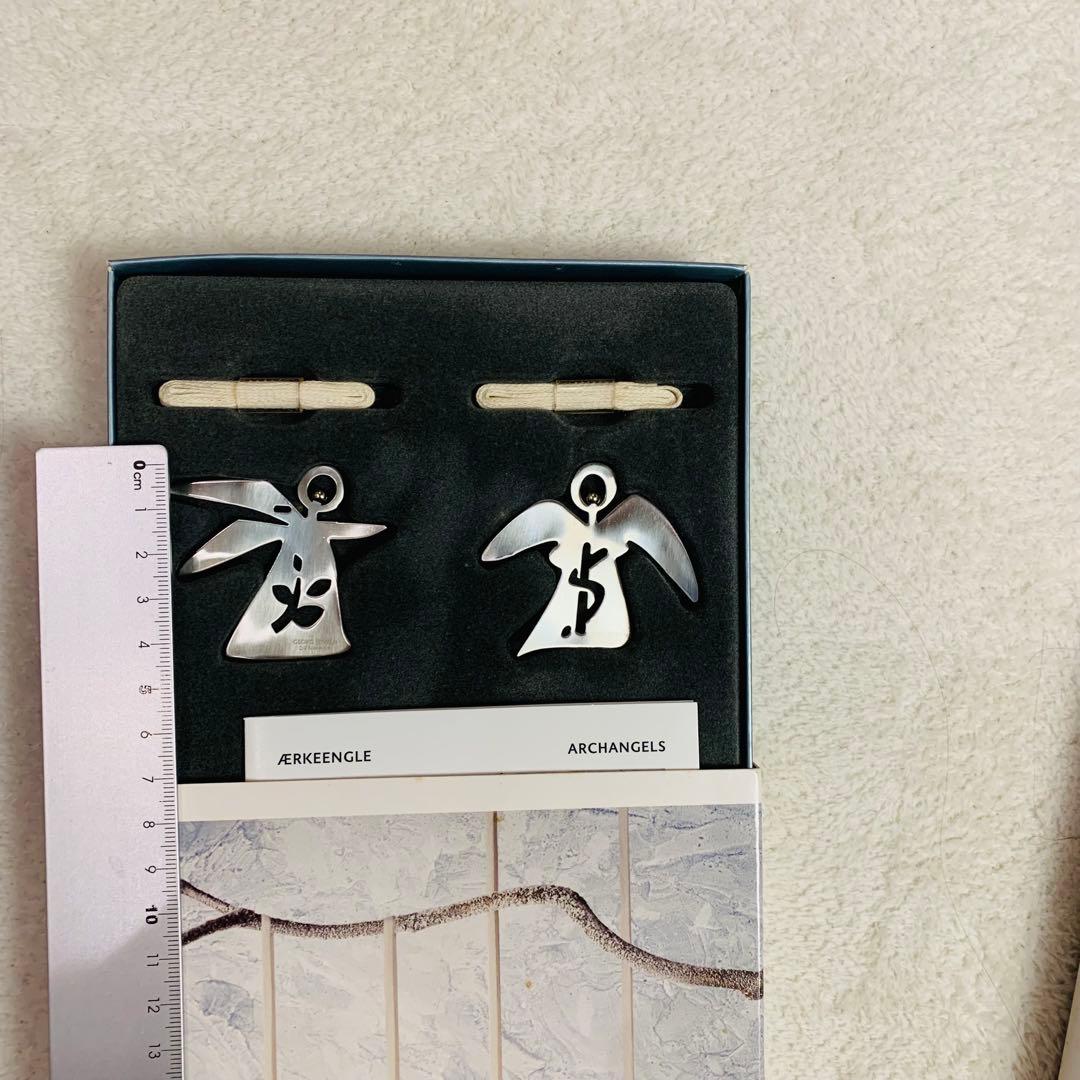 ジョージ　ジェンセン  クリスマス オーナメント　天使