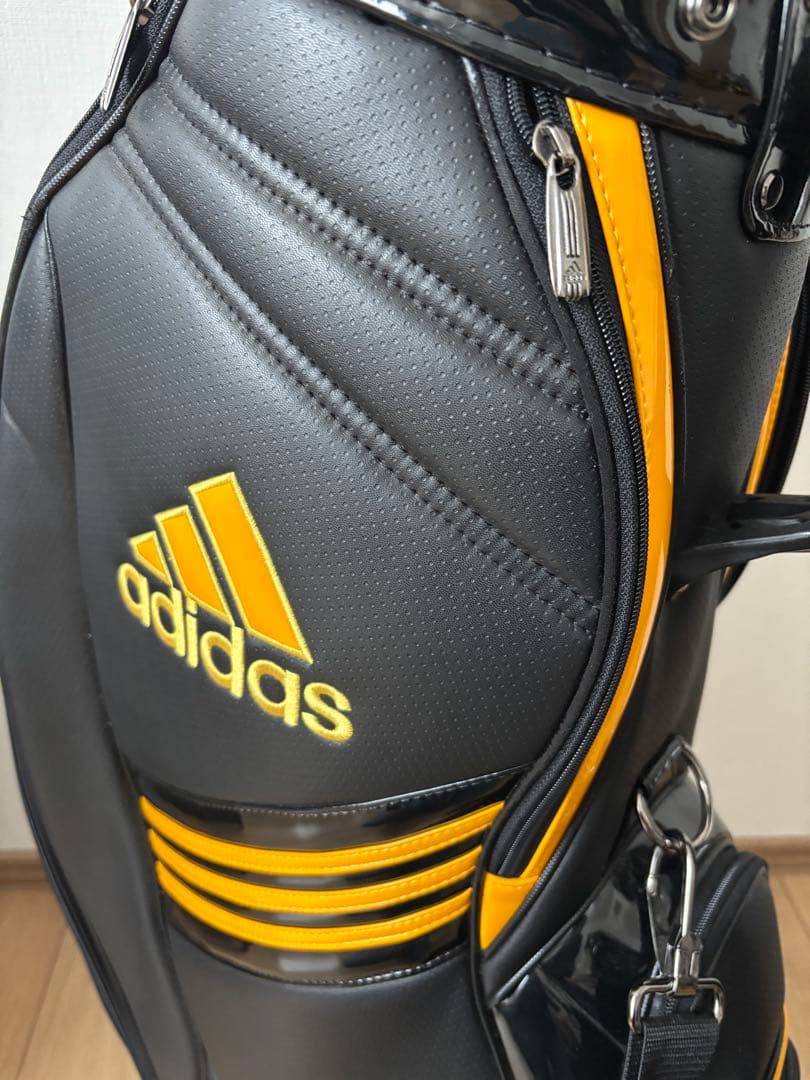 ⭐︎美品⭐︎アディダス　キャディーバック　ゴルフバッグ　レディース