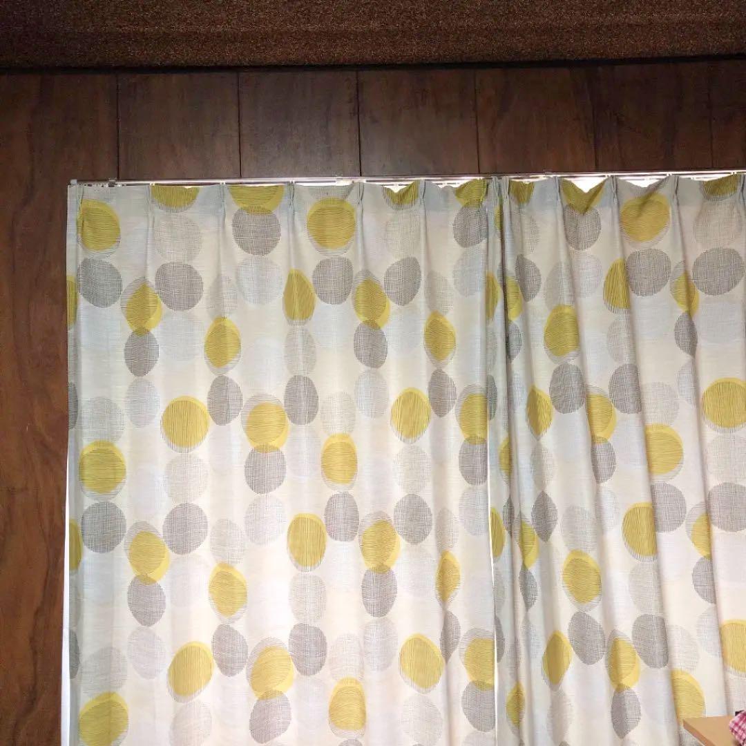 ナフコ遮光カーテン　○最終価格○