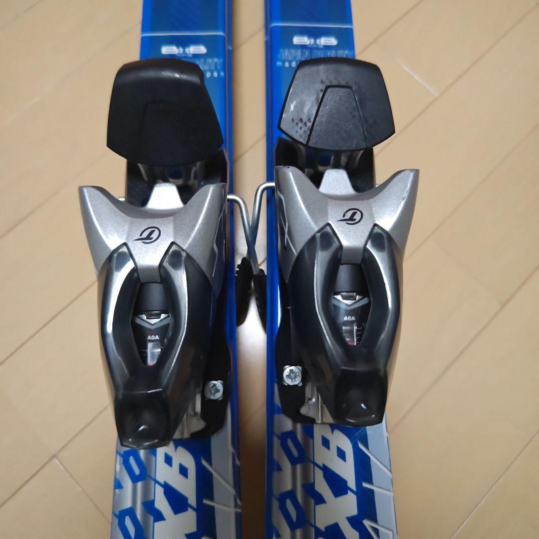 ブルーモリス BXB XXX M5 カービングスキー板(ストックおまけ付き)