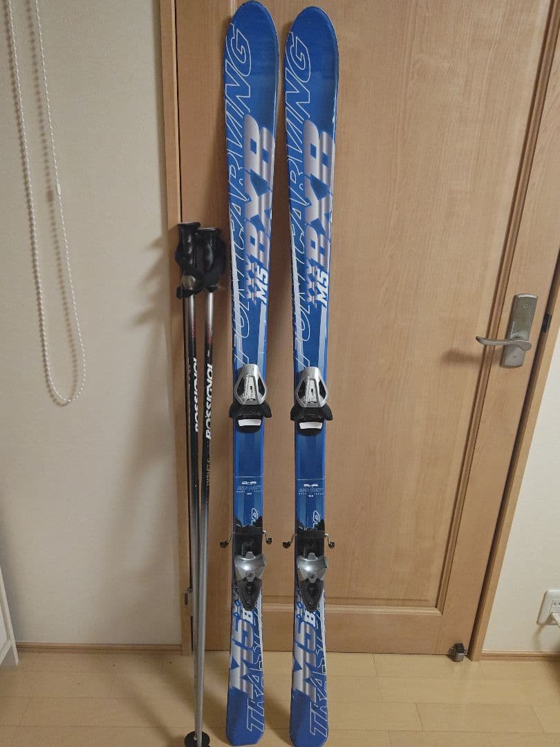 ブルーモリス BXB XXX M5 カービングスキー板(ストックおまけ付き)