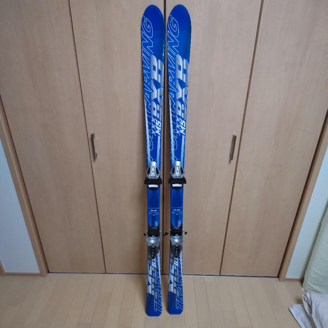 ブルーモリス BXB XXX M5 カービングスキー板(ストックおまけ付き)