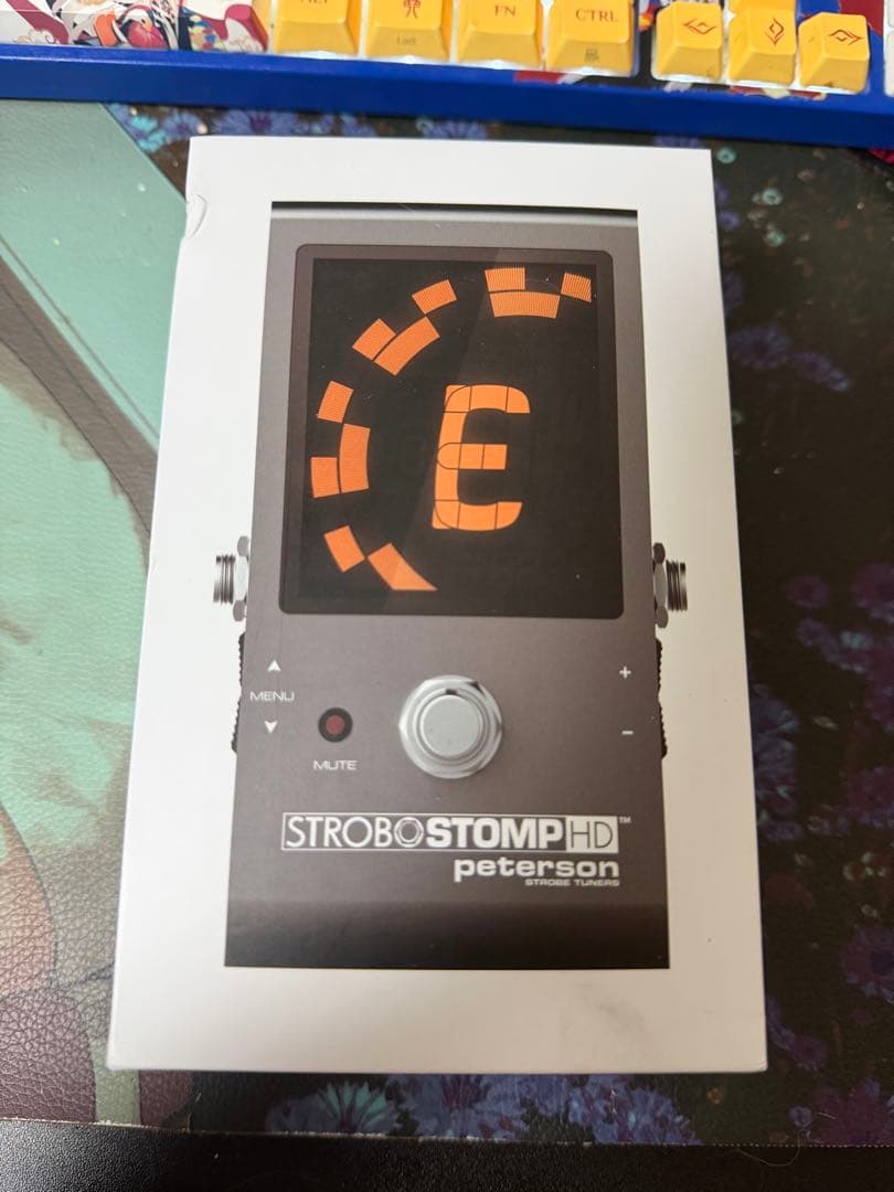Peterson STROBO STOMP HD チューナー