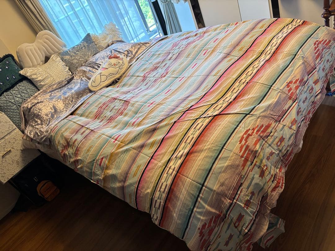 ラルフローレン　ホーム　ダブル　掛け布団カバー