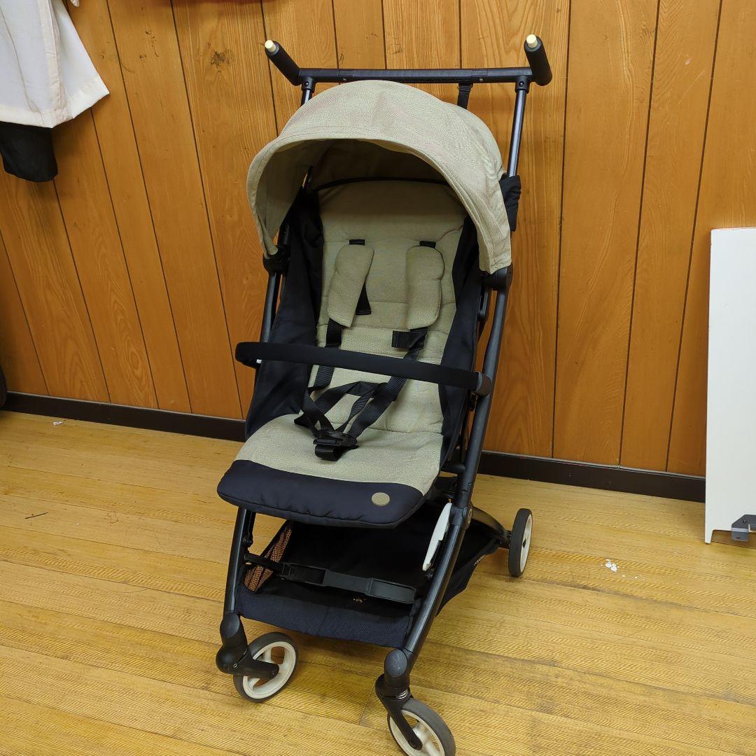 サイベックス　リベル　折りたたみベビーカー アーモンドベージュ