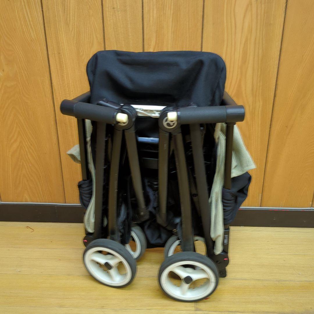 サイベックス　リベル　折りたたみベビーカー アーモンドベージュ