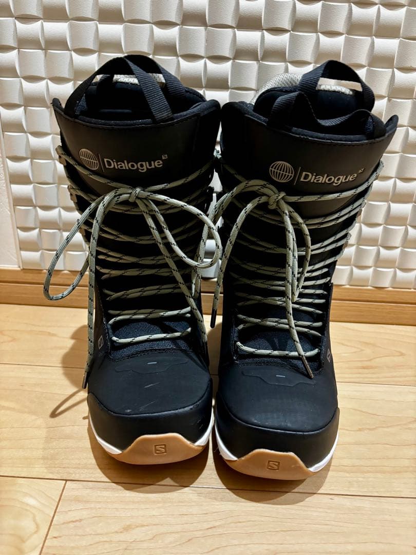 【美品】SALOMONサロモンブーツDIALOGUE LACE SJ