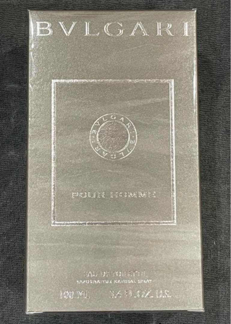 【ぐーみん】ブルガリ プールオム オードトワレ 100ml ×19