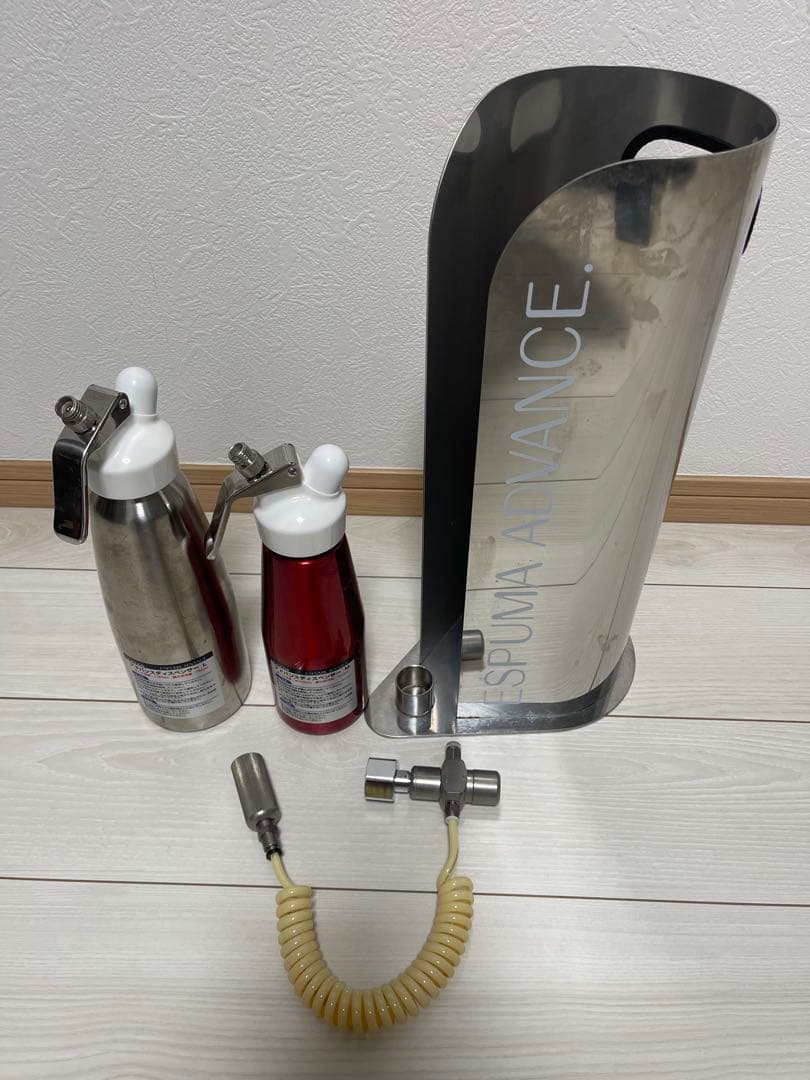 エスプーマアドバンス フルセット 美品 オマケ付き①