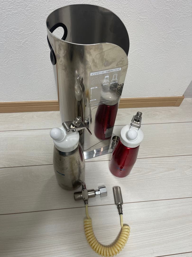 エスプーマアドバンス フルセット 美品 オマケ付き①