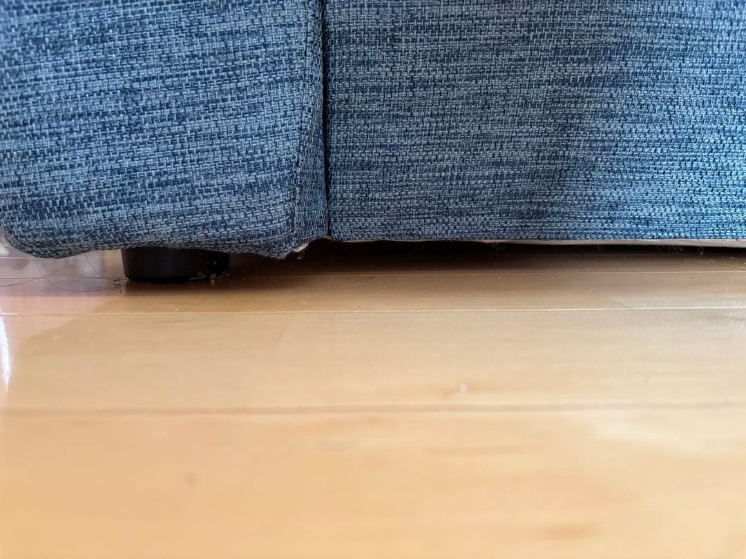 2人掛けソファー　ニトリ