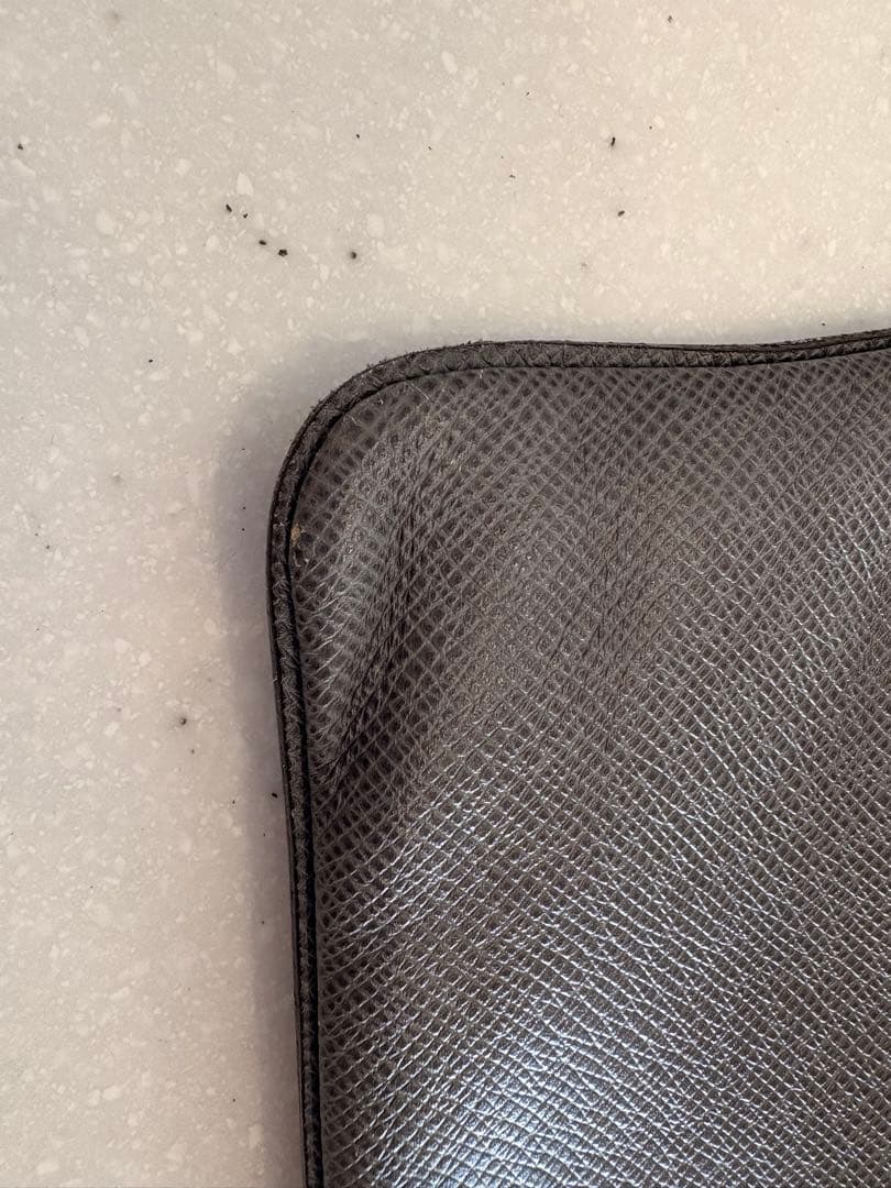 LOUIS VUITTON グレー メッセンジャーバッグ