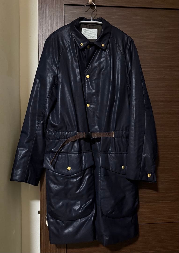 kolor 13aw ウール中綿 トレンチコート