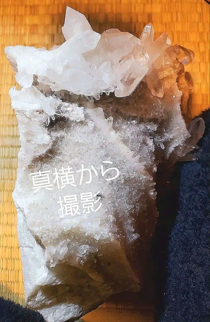 ☆約３.５kg★ヒマラヤ★Manikaran産 水晶☆原石☆