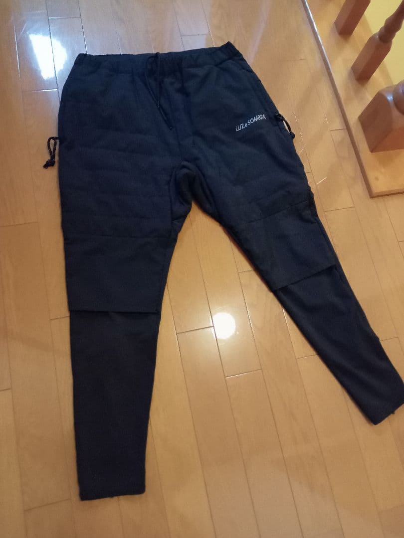 【いちかわ】ルースイソンブラ　ナビゲーターサーモライトパンツ　ブラック　S