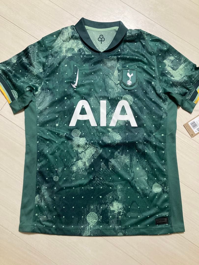 【新品タグ付き】トッテナム2024-25サードユニフォーム37番ファンデフェン