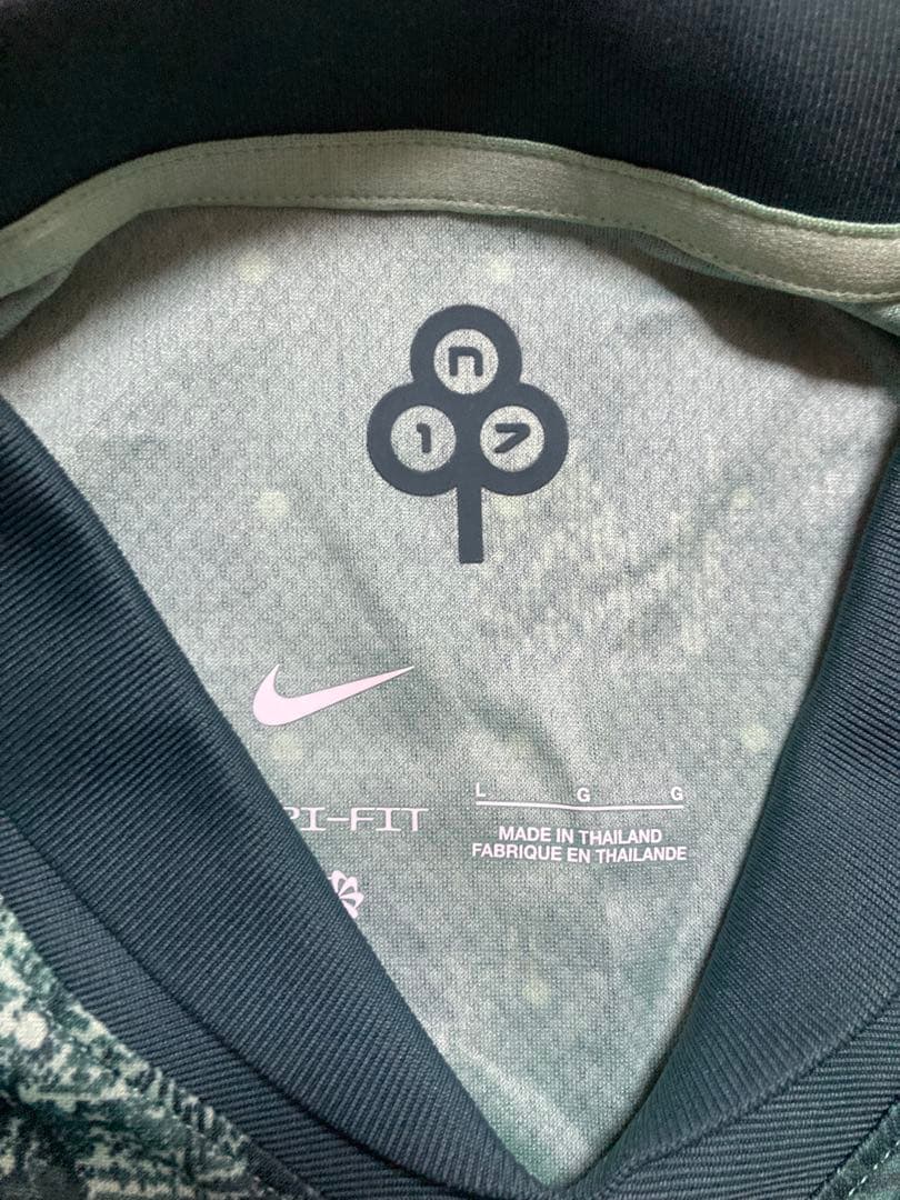 【新品タグ付き】トッテナム2024-25サードユニフォーム37番ファンデフェン