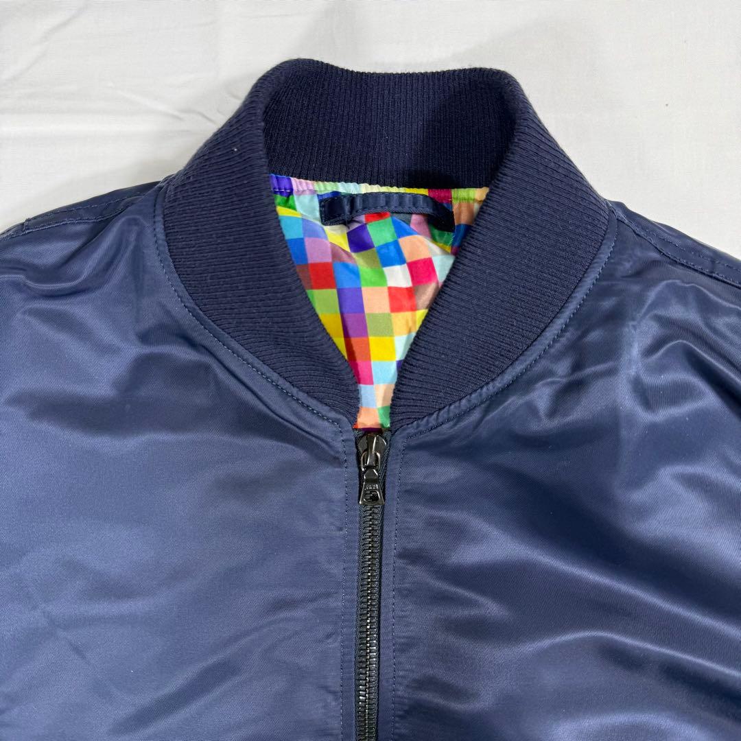 【美品】uniform experiment MA-1 フライトジャケット L