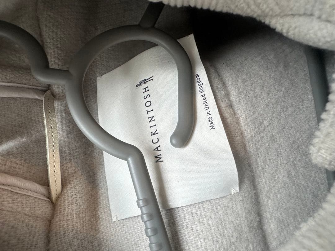 超お得‼️ MACKINTOSH グレー ダッフルコート