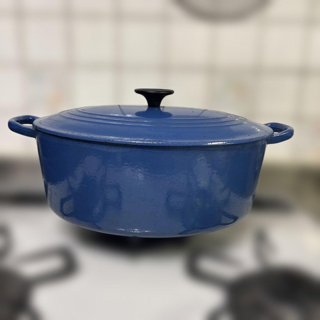 ル・クルーゼ　オーバル　31 ブルー