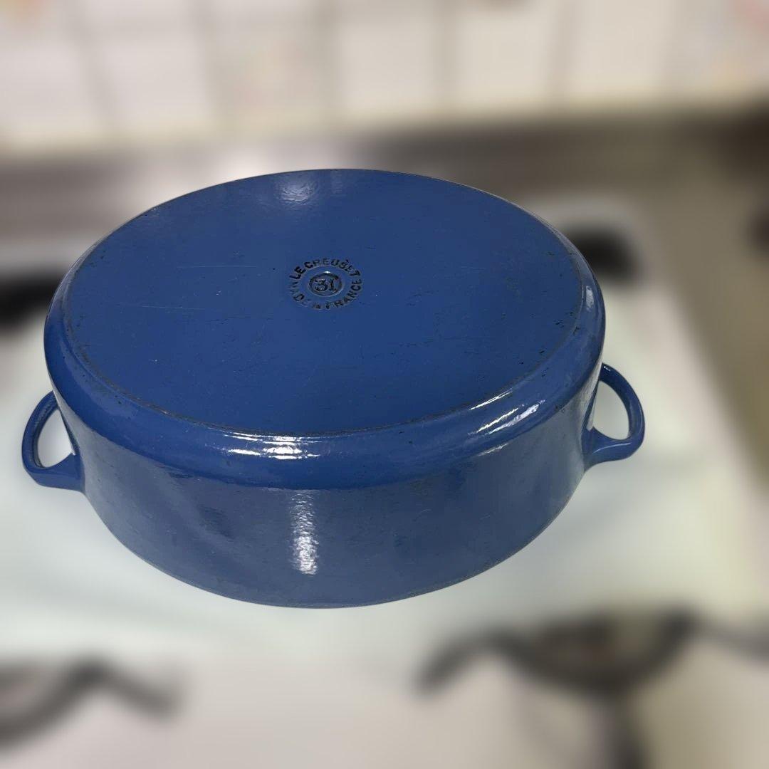 ル・クルーゼ　オーバル　31 ブルー