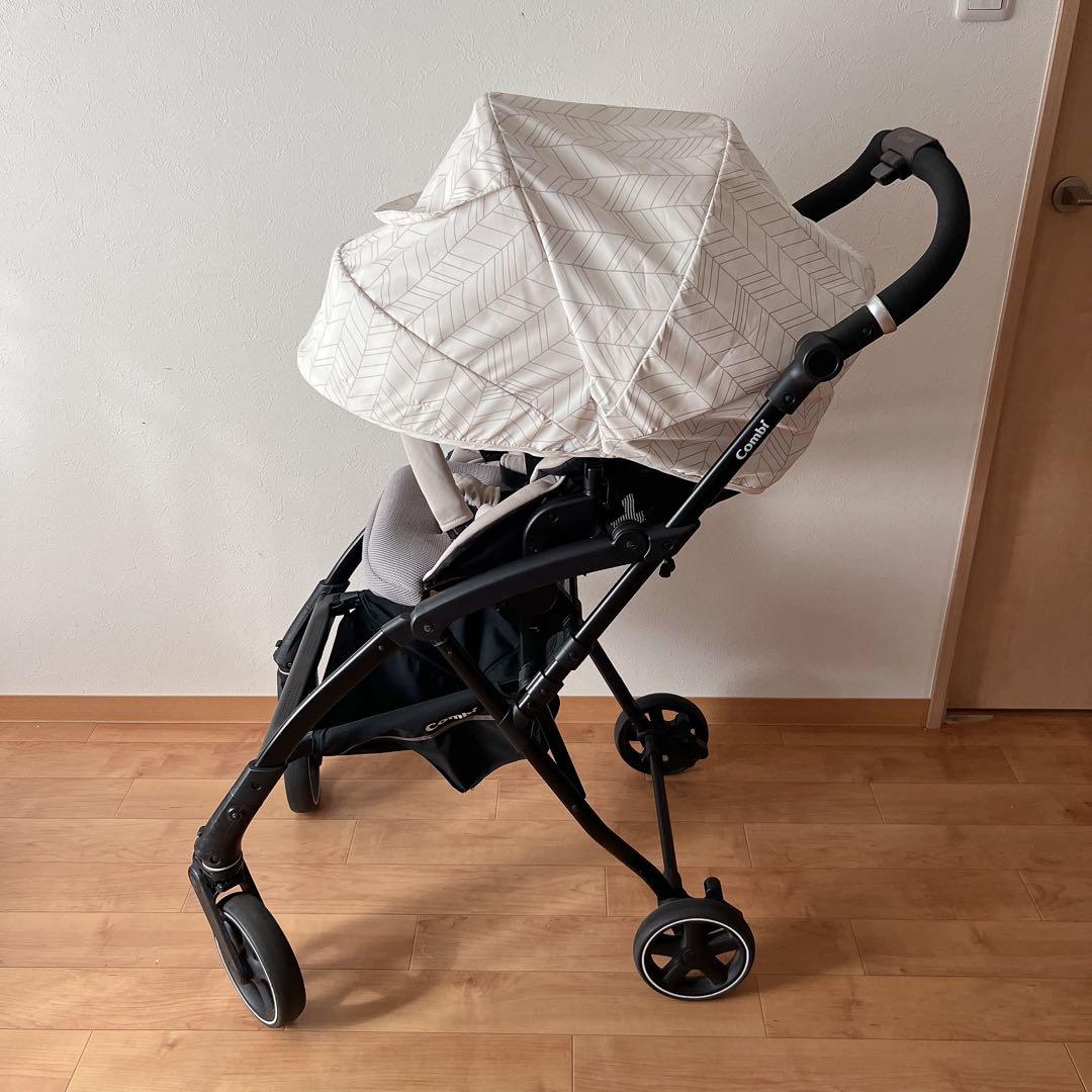 こじこじさん専用　コンビ ベビーカー AttO type-L オフホワイト