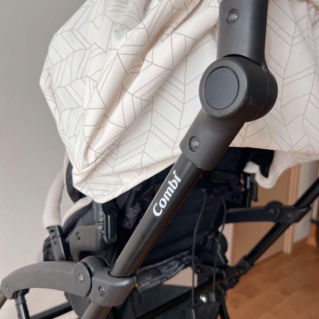 こじこじさん専用　コンビ ベビーカー AttO type-L オフホワイト