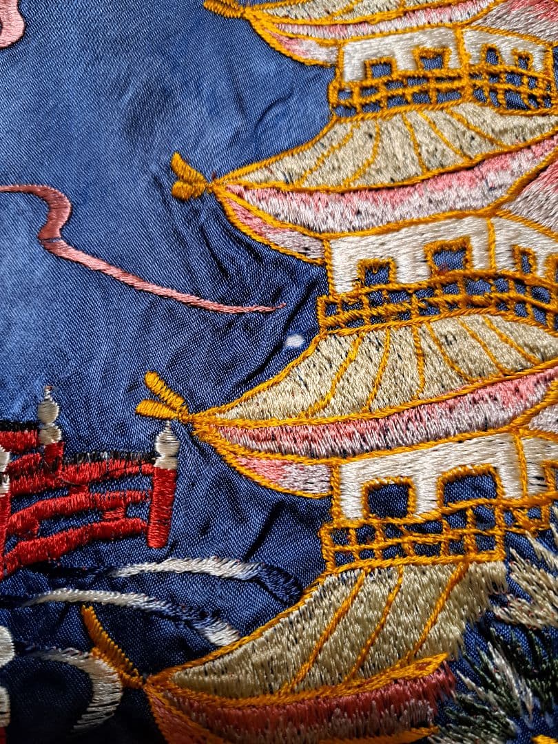 40s 50s スーベニアヴィンテージスカシャツ